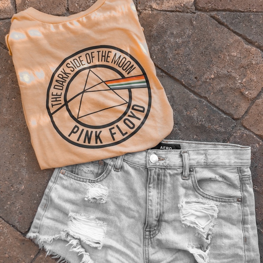 Pink Floyd Oversized Tee